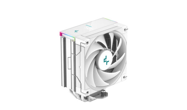 DeepCool AK400 Digital WH CPU Air Cooler White Single Tower 1 x 120mm Fan 68.99 CFM Copper Heatpipes