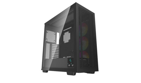 DeepCool Morpheus Full Tower Black Case 1 x 420mm RGB Fan Tempered Glass Side Window