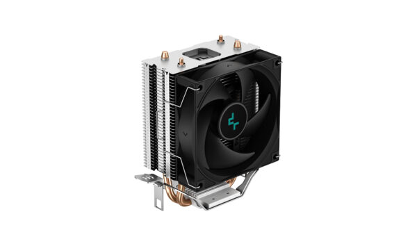 DeepCool AG200 Single Tower CPU Air Cooler Black 1 x 120mm Fan 36.75 CFM Copper Heatpipes