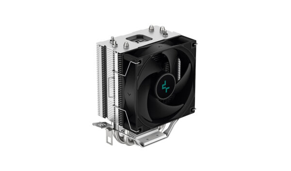 DeepCool AG300 Single Tower CPU Air Cooler Black 1 x 120mm Fan 36.75 CFM Copper Heatpipes