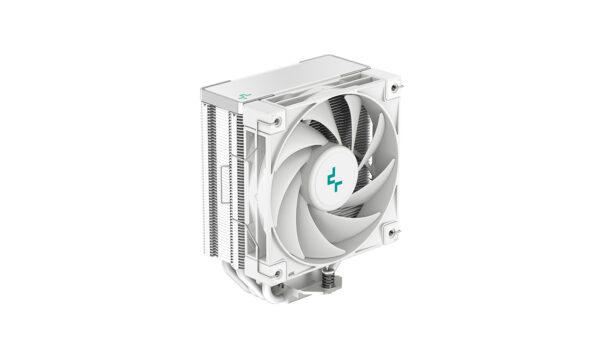 DeepCool AK400 Single Tower CPU Air Cooler White 1 x 120mm Fan 66.47 CFM Copper Heatpipes