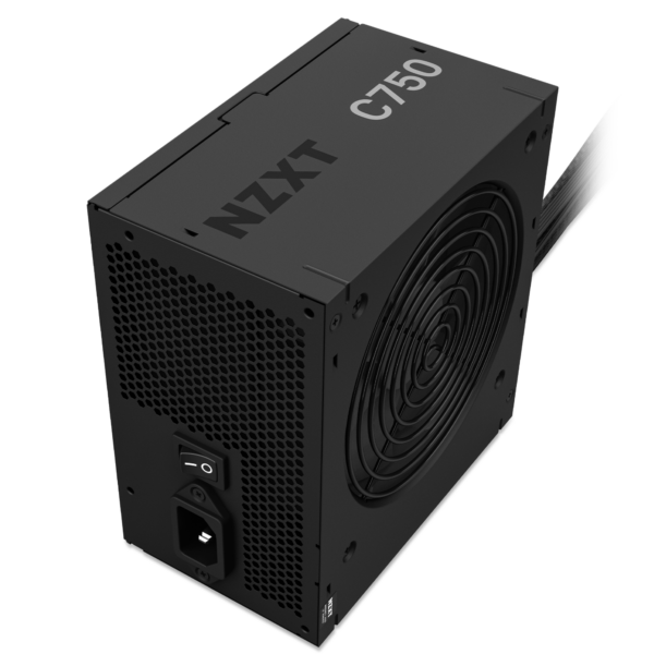 NZXT C Series C750 750w Bronze Fully Wired 80 Plus Bronze 120mm Fan ATX PSU