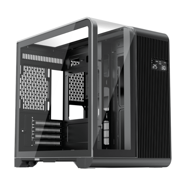 1st Player RT5 Micro ATX Black Case Tempered Glass Side Window