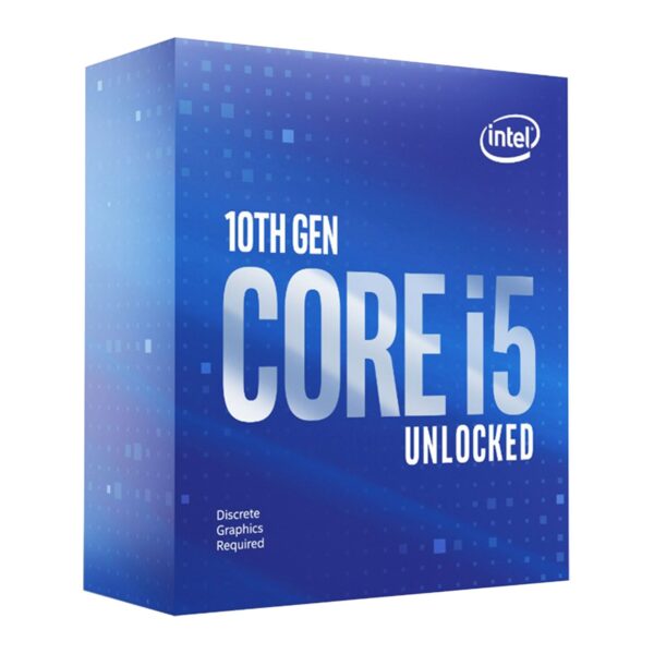 Intel Core i5 10600KF CPU 1200 4.1 GHz (4.8 Turbo) 6 Core 125W 14nm 12MB Cache Overclockable No Graphics Comet Lake