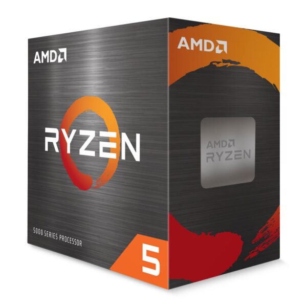 AMD Ryzen 5 5600X CPU AM4 3.7GHz (4.6 Turbo) 6 Core 65W 35MB Cache 7nm 5th Gen No Graphics