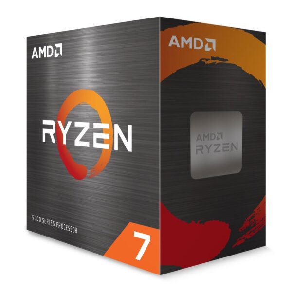 AMD Ryzen 7 5800X CPU AM4 3.8GHz (4.7 Turbo) 8 Core 105W 36MB Cache 7nm 5th Gen No Graphics