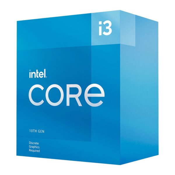 Intel Core i3 10105 CPU 1200 3.7 GHz (4.4 Turbo) Quad Core 65W 14nm 6MB Cache Comet Lake Refresh