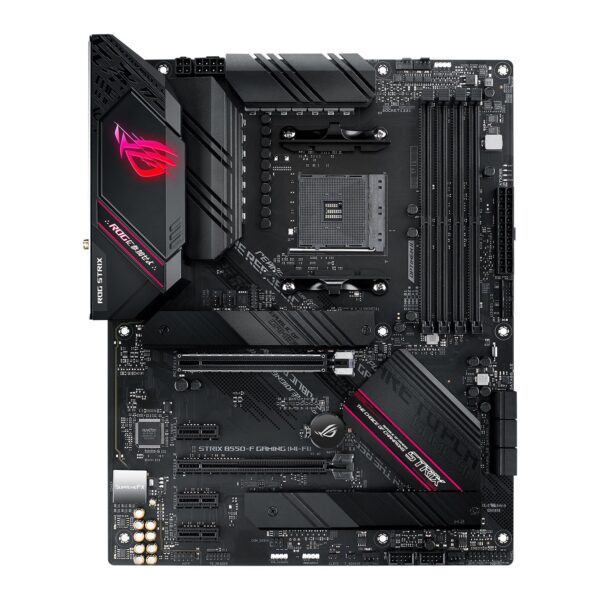 Asus ROG STRIX B550-F GAMING WIFI II AMD B550 AM4 ATX 4 DDR4 HDMI DP AX Wi-Fi 6E 2.5GB LAN RGB Lighting 2x M.2