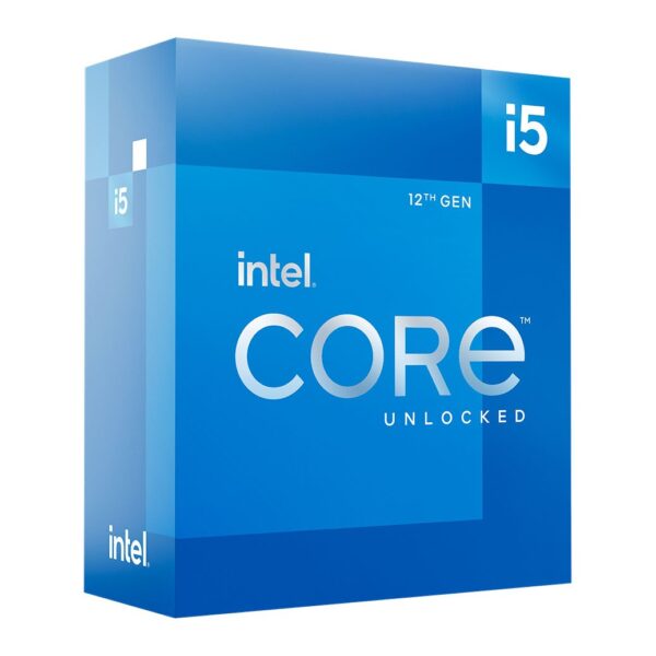 Intel Core i5 12600K CPU 1700 3.7 GHz (4.9 Turbo) 10 Core 125W (150W Turbo) 10nm 20MB Cache Overclockable Alder Lake