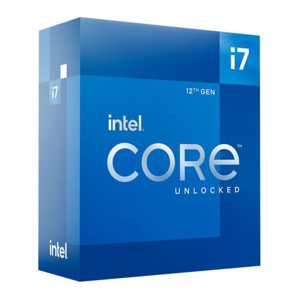 Intel Core i7 12700KF CPU 1700 3.6 GHz (5.0 Turbo) 12 Core 125W (190W Turbo) 10nm 25MB Cache Alder Lake Overclockable No Graphics