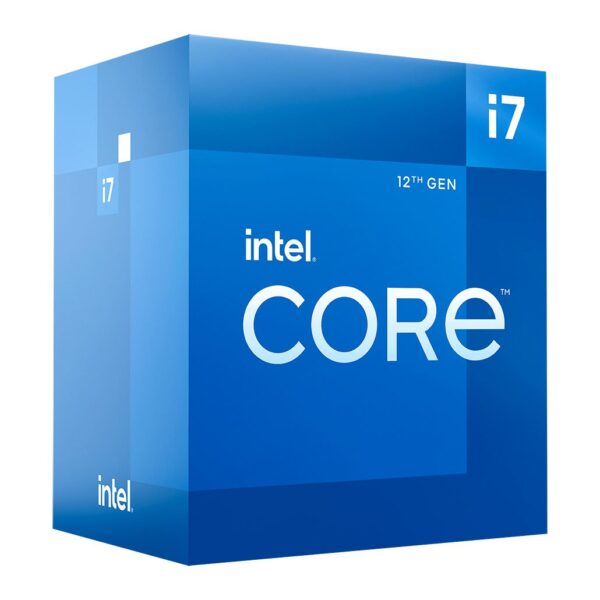 Intel Core i7 12700F CPU 1700 2.1 GHz (4.9 Turbo) 12 Core 65W 20MB Cache Alder Lake No Graphics