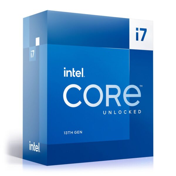 Intel Core i7 13700K CPU 1700 3.4 GHz (5.4 Turbo) 16 Core 125W (253W Turbo) 10nm 30MB Cache Overclockable Raptor Lake