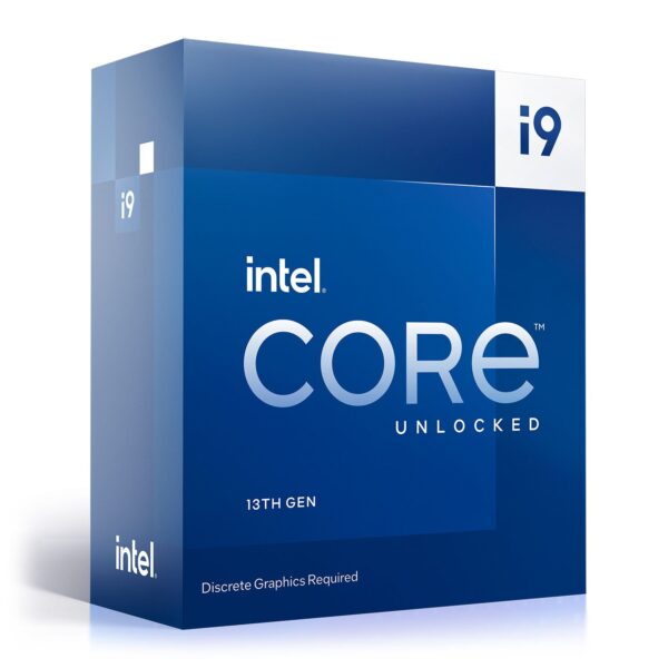 Intel Core i9 13900KF CPU 1700 3.0 GHz (5.8 Turbo) 24 Core 125W (253W Turbo) 10nm 36MB Cache Overclockable Raptor Lake No Graphics