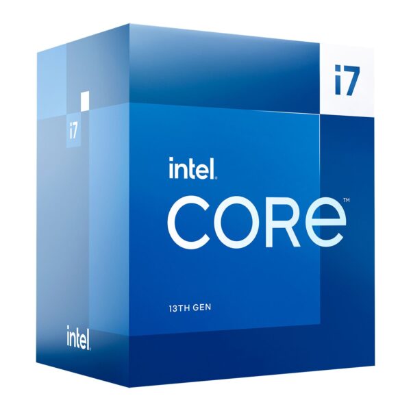 Intel Core i7 13700 CPU 1700 2.1 GHz (5.2 Turbo) 16 Core 65W (219W Turbo) 10nm 30MB Cache Raptor Lake