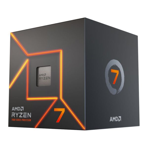 AMD Ryzen 7 7700 CPU AM5 3.8GHz (5.3 Turbo) 8 Core 65W 40MB Cache 5nm 7th Gen Radeon Graphics