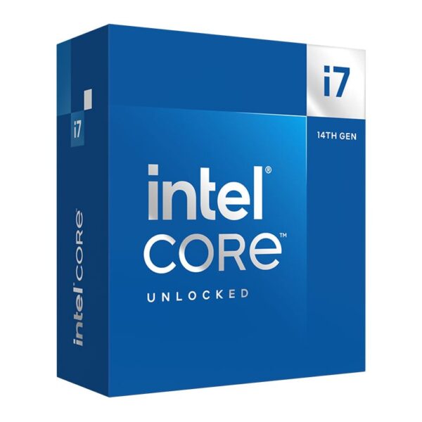 Intel Core i7 14700KF CPU 1700 3.4 GHz (5.6 Turbo) 20 Core