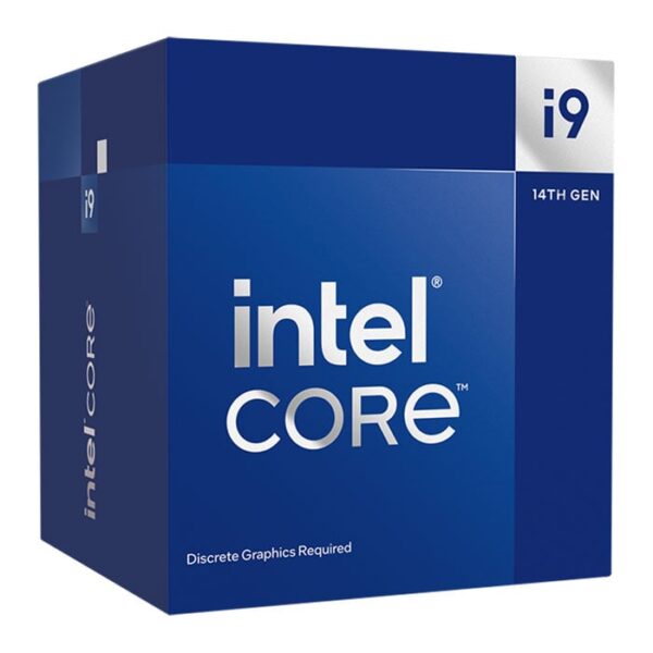 Intel Core i9 14900F CPU 1700 Up to 5.8GHz 24 Core 65W (219W Turbo) 10nm 36MB Cache Raptor Lake Refresh No Graphics