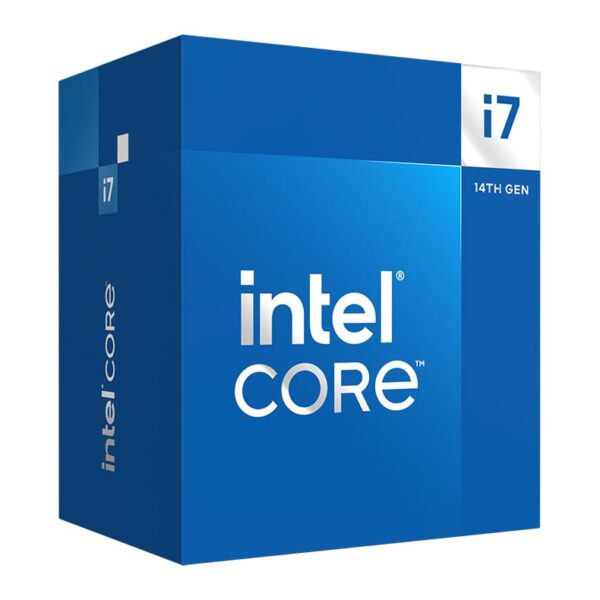 Intel Core i7 14700F CPU 1700 Up to 5.4GHz 20 Core 65W (219W Turbo) 10nm 33MB Cache Raptor Lake Refresh No Graphics