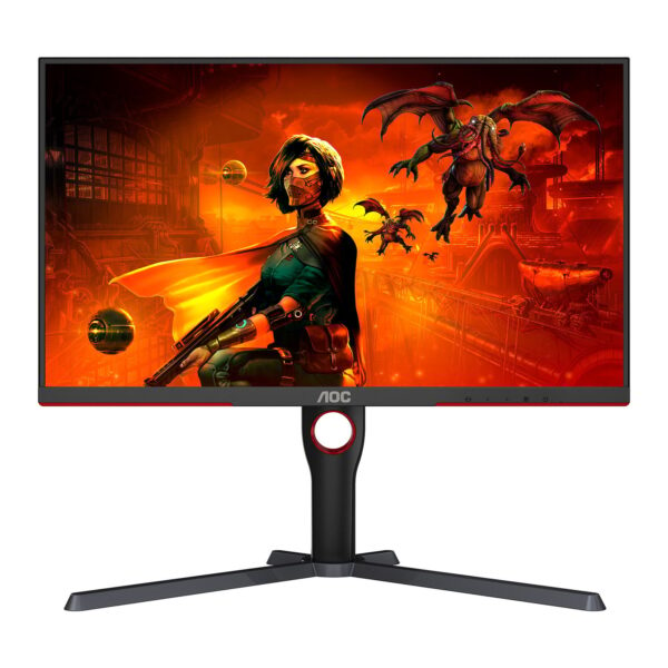 AOC 27" U27G3X/BK UHD Gaming Monitor 4K 3840x2160 IPS 160Hz 1ms HDR 400 Adaptive Sync HDMI/DisplayPort