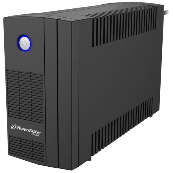 PowerWalker VI 850 SB UK UPS 480W Basic Line-Interactive 2 x UK Plug 1 x IEC 1 x USB