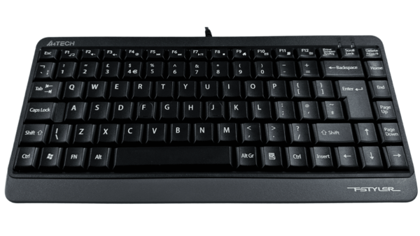 A4 Tech FK11 Compact Mini Black USB Keyboard