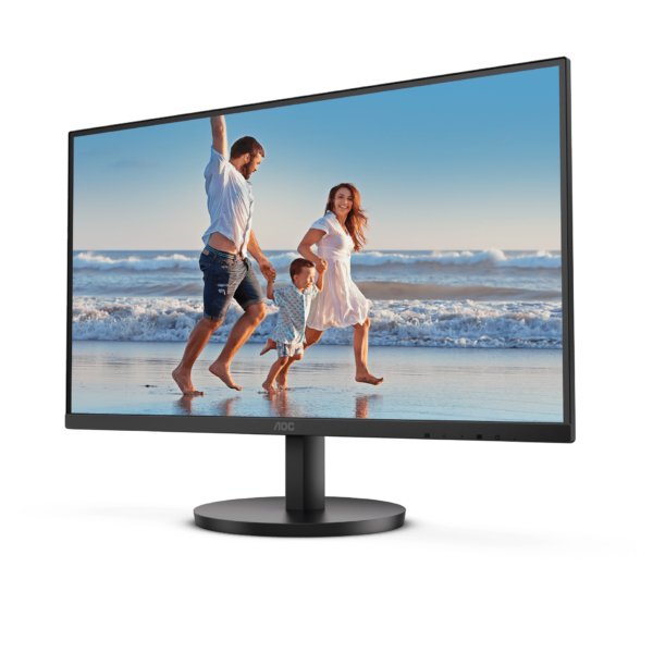 AOC 27" Q27B3MA 2560x1440 QHD 75Hz 4ms Adaptive Sync 3-Sided Frameless Monitor HDMIx2/Display Port/Speakers