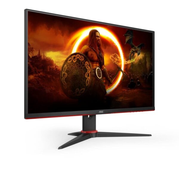 AOC 27'' Q27G2E/BK Gaming Monitor HDMI/DP 155Hz 2560 x 1440 QHD Freesync Premium