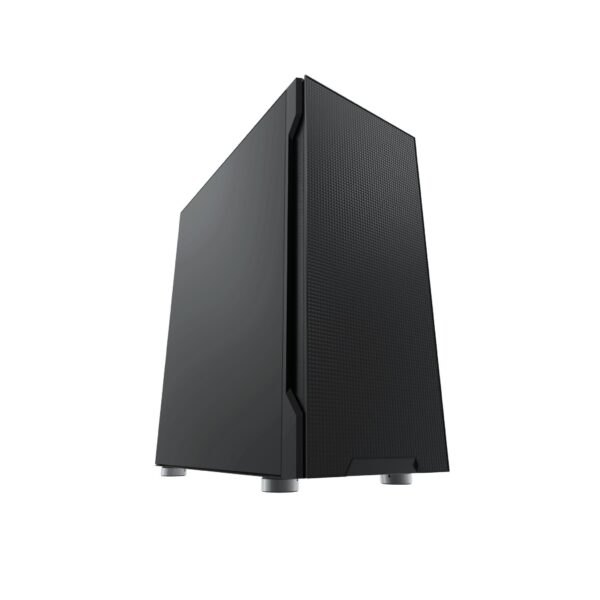 AvP 2108 Mesh Mid Tower Black Case 1 x 120mm Fan