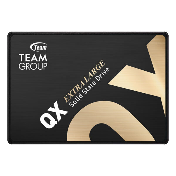 Team 2TB QX SSD 2.5" SATA3 3D QLC NAND Read Up to 560 MB/s Write Up to 500 MB/s 7mm