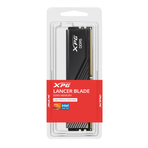 ADATA XPG Lancer Blade 16GB DDR5 6000MHz (PC5-48000) CL30 1.35V ECC PMIC XMP 3.0 AMD EXPO DIMM Memory