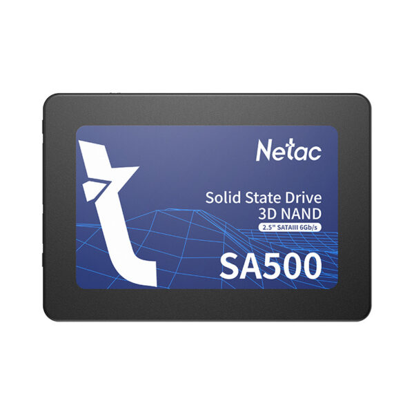 Netac 1TB SA500 SSD 2.5" SATA3 3D NAND Read upto 530 MB/s Write Up to 475 MB/s 7mm