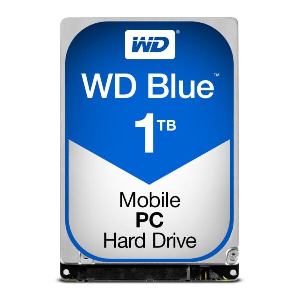 WD 2.5" 1TB SATA3 Blue Mobile Hard Drive 5400RPM 128MB Cache 7mm OEM