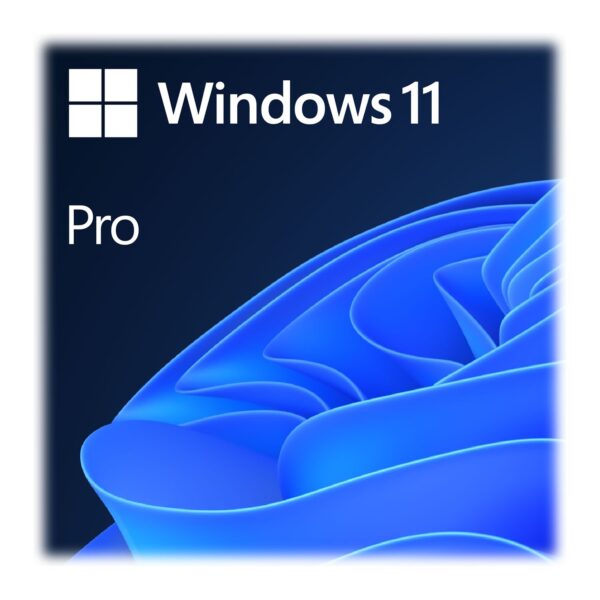 Microsoft Windows 11 Pro 64bit Operating System OEM DVD Single Copy