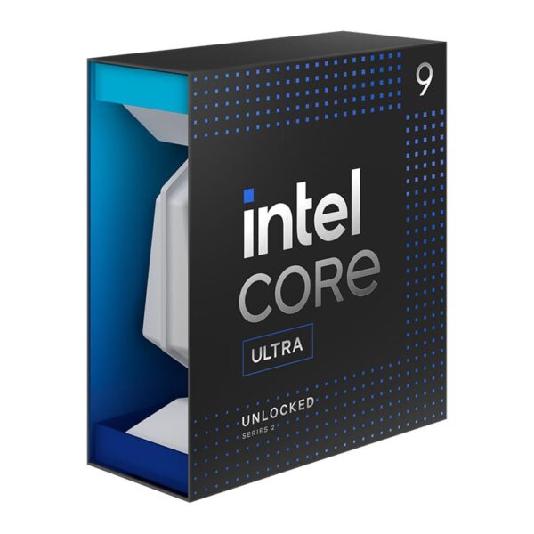 Intel Core Ultra 9 285K CPU 1851 5.7GHz Turbo 24 Core 125W (250W Turbo) 36MB Cache Overclockable Arrow Lake NO HEATSINK/FAN