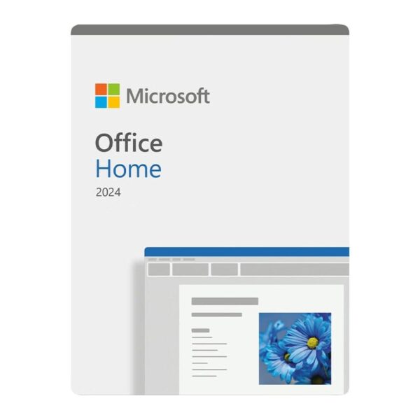 Microsoft Office 2024 Home Medialess Word Excel PowerPoint 1 Licence for Windows/MacOS