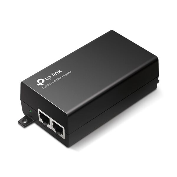 TP-LINK (TL-POE160S) Gigabit PoE+ Injector 2 Gigabit ports